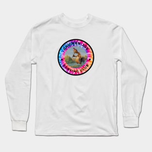 psychedelic chicken joe Long Sleeve T-Shirt